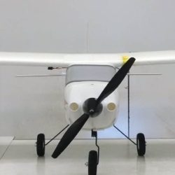 Front View of Aircraft