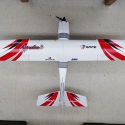Top View of Aircraft
