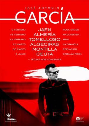 José Antonio García (091) anuncia nuevas Fechas de Gira