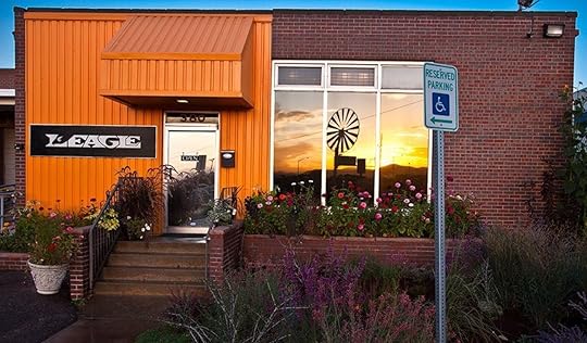 L'Eagle dispensary exterior