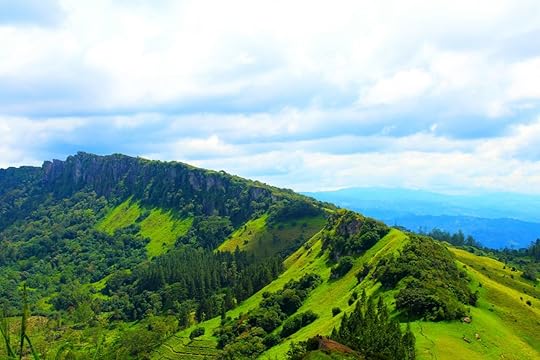 Sri Lanka Hanthana mountain in Illinois