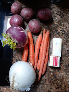 Photo of pasty ingredients