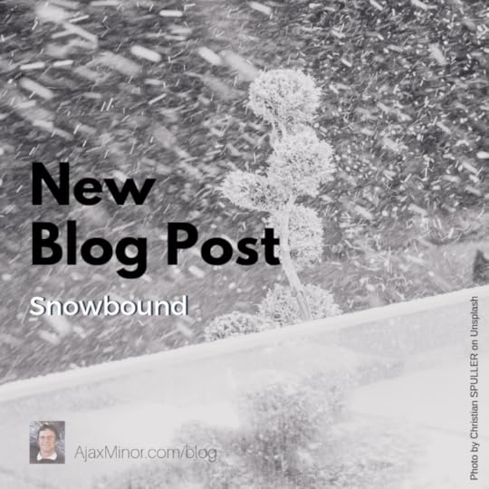 Blog post by fantasy author Ajax Minor