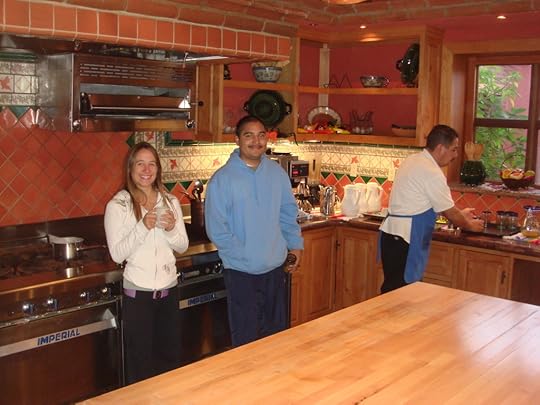 Kitchen at La Cucina Que Canta at The Ranch
