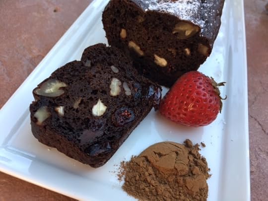Chocolate Banana Bread.