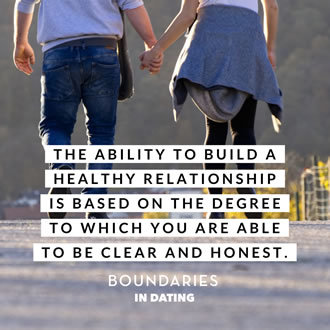 Boundaries in Dating