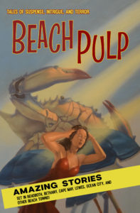 Beach Pulp Front Cover Art by Joe Palumbo