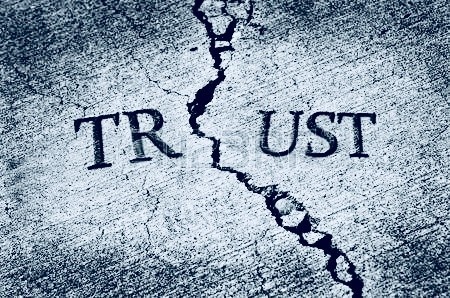Lack of Trust