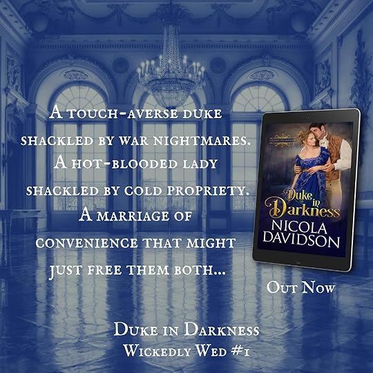 Duke in Darkness (Wickedly Wed, 1) by Nicola Davidson Goodreads