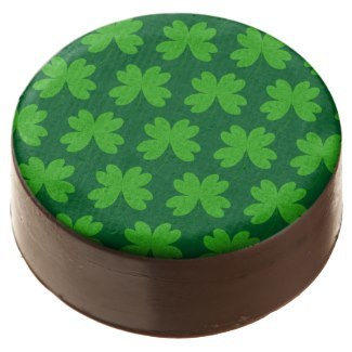 I’m Lucky Clover Chocolate Covered Oreo