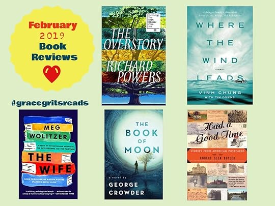February Book Reviews