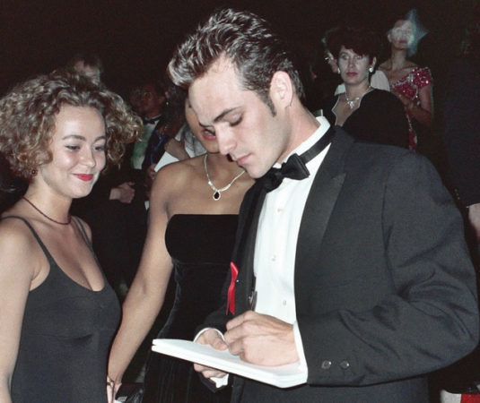Luke Perry was a heartthrob actor in Beverly Hills 90210