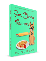 Sour Cherry Turnover