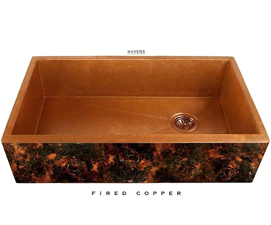 Heritage Copper Farmhouse Sink Farm Style Kitchen Sinks