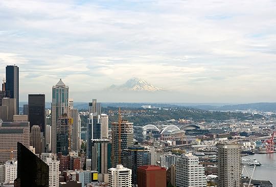 View of Seattle, Washington skyline