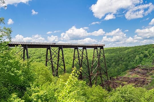 Kinzua Bridge Skywalk in Pennsylvania