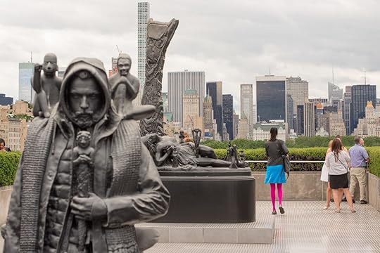 Metropolitan Museum of Art rooftop in New York City