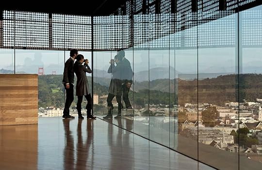 View from top of de Young Museum in San Francisco
