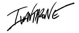 Ivan Throne Signature