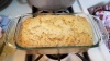 Just-baked bread