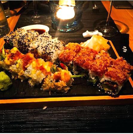 restaurant ono in hamburg by mixed sushi types henssler restaurant hamburg ono speisekarte