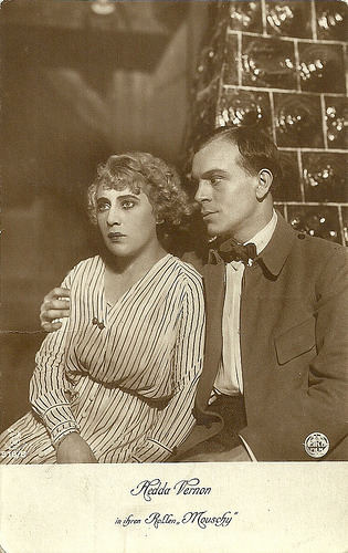 Hedda Vernon and Paul Hartmann in Mouschy