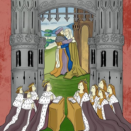 Henry VII and Elizabeth of York Family Portrait
