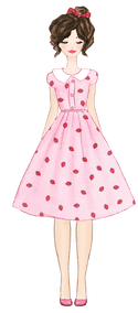 berry cute dress