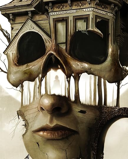 A close up of ‘her’. David Seidman Art.