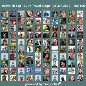 Lisa Niver is #5 on the Top 1000 Travel Blog List