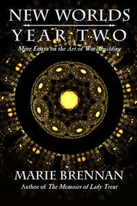 NEW WORLDS, YEAR TWO by Marie Brennan