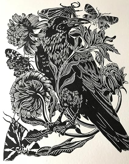 Raven and Calendula by Cally Conway