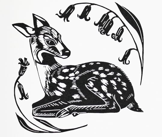 Fallow Deer by Cally Conway