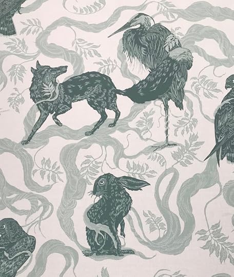Aesop (fabric design) by Cally Conway