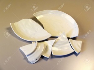broken dish 3:6:19