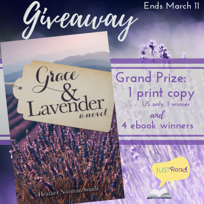 grace and lavender blog giveaway