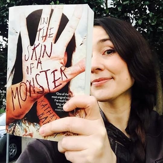 Kathryn Barker with In the Skin of a Monster