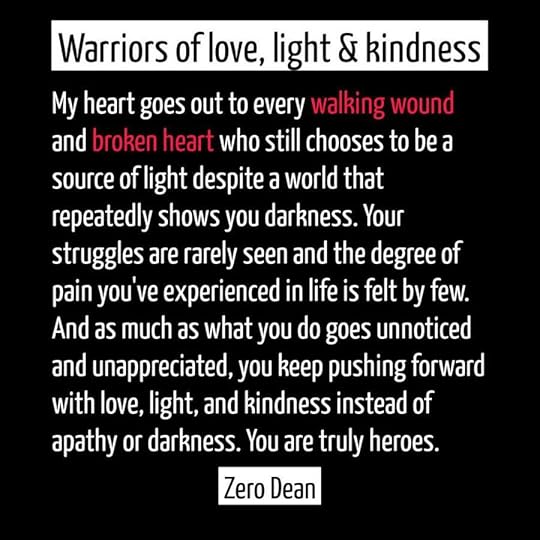 Warriors of love, light, and kindness