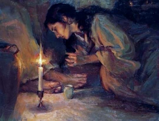 The Anointing at Bethany, by Daniel Gerharz