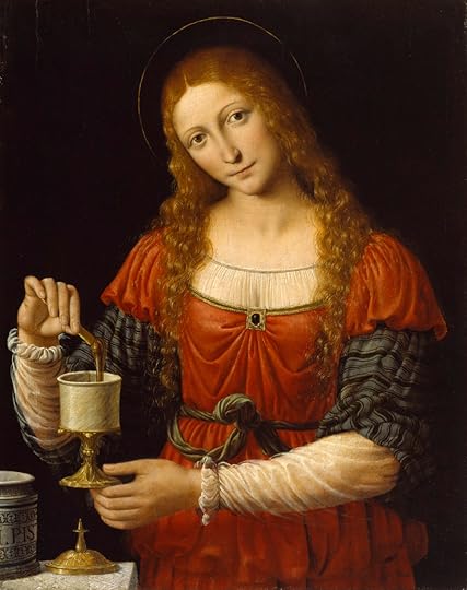 Mary Magdalene, Andrea Solario