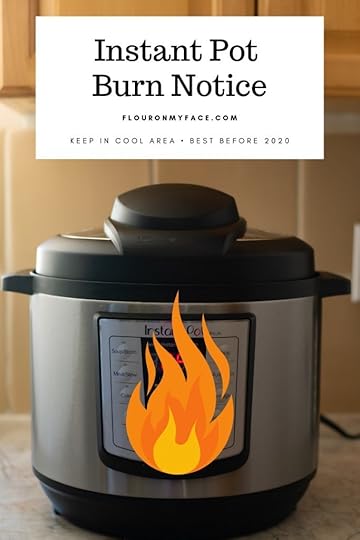 Instant Pot Burn Notice image