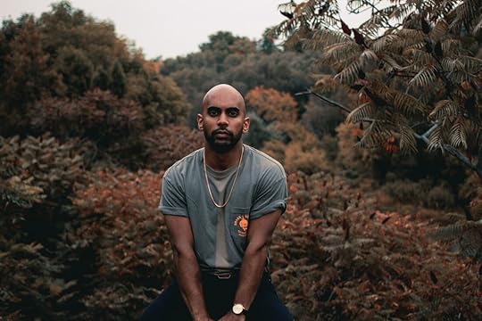 Man in woods, character with vulnerabilities
