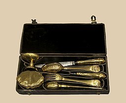 Personnal Cutlery Maria Theresia Vienna 1