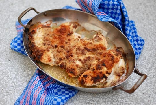 Diana Henry's Baked Chicken with Mustard and Herbs