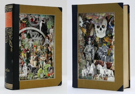 Book Art by Alexander Korzer-Robinson