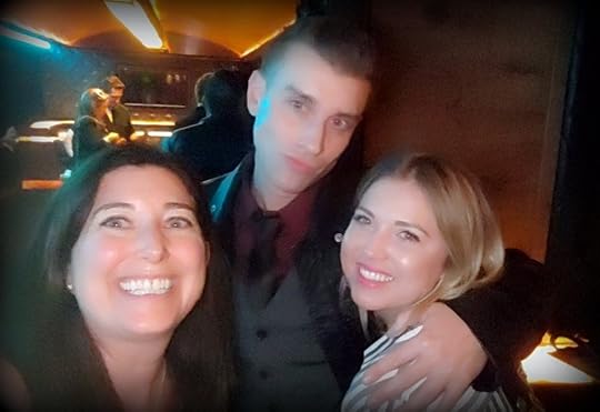 Lisa, Aaron and Rachel with Sandals Resorts at the Elton John Farewell Yellow Bridge Rock Concert!