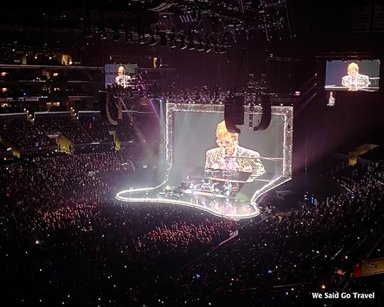 Elton John's Final Night at Staples Center for Farewell Yellow Brick Road Tour