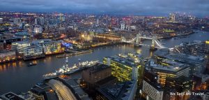 Shangri-la Hotel, At the Shard, London by Lisa Niver