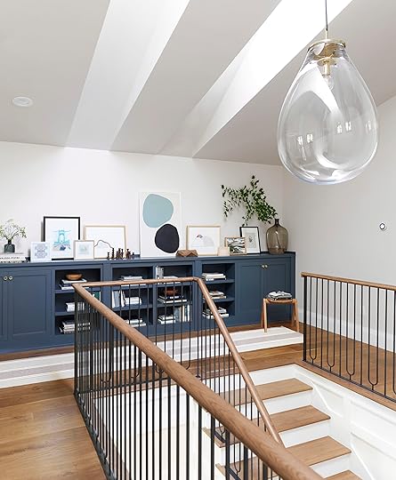 Emily Henderson Portland Traditional Upstairs Hallway19