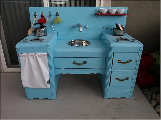 Kids Kitchen Tables We Love Being Moms Homemade Kids Play Kitchen